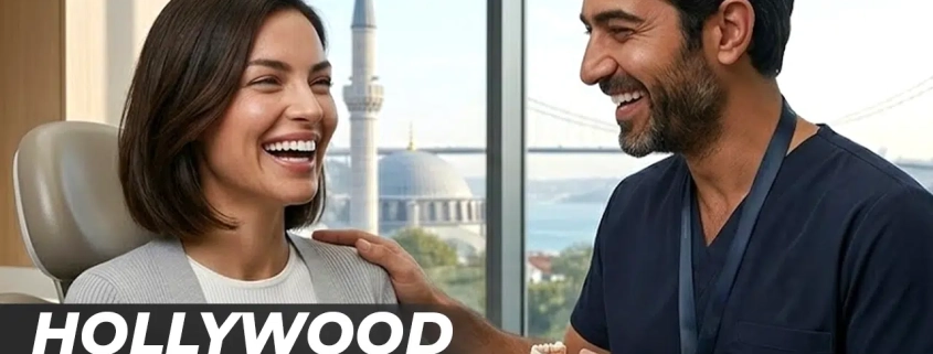 hollywood smile cost turkey vs uk