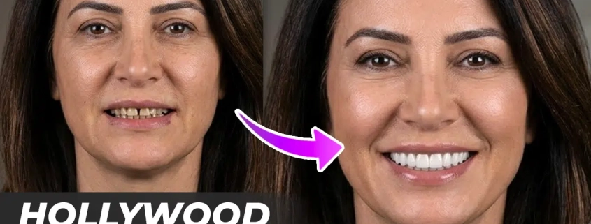 Hollywood smile and implants in Turkey treatment at VoilaDent Istanbul
