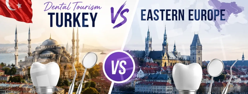 Dental Tourism Turkey vs Eastern Europe- The Ultimate Guide