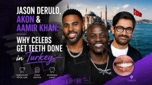Jason Derulo, Akon & Amir Khan- Why Celebs Get Teeth Done in Turkey Jason Derulo, Akon & Amir Khan- Why Celebs Get Teeth Done in Turkey