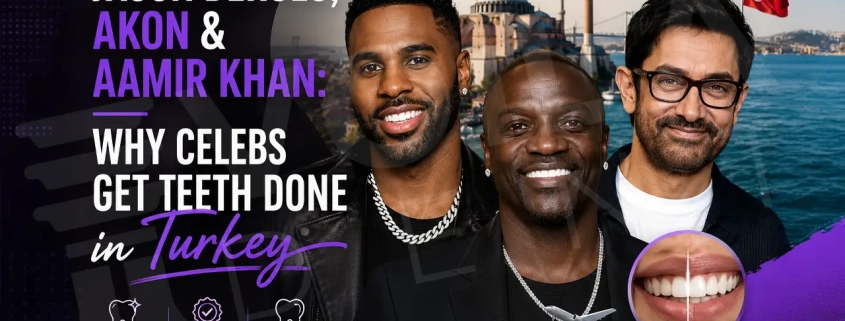 Jason Derulo, Akon & Amir Khan- Why Celebs Get Teeth Done in Turkey