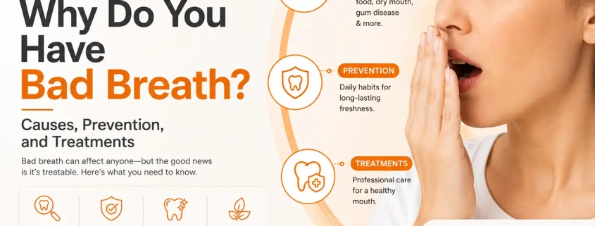 Why Do You Have Bad Breath - Voiladent